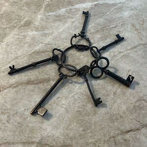 Bundle of Skeleton Keys